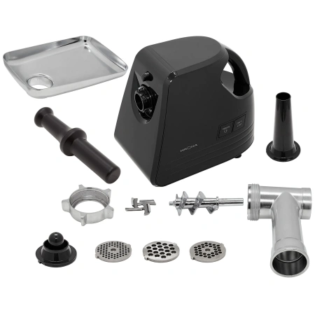 Мясорубка Krona Wolf Black 1000W