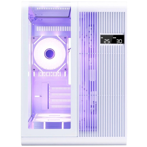 Корпус 1STPLAYER RT5 ARGB White (RT5-WH-2FC7R-W-1FC7-W) / mATX / 3x120mm ARGB fans