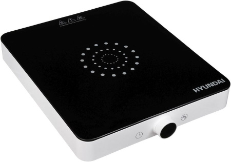 Индукционная плитка Hyundai HYC-0105 белый
