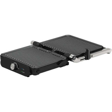 Электрогриль Hyundai HYG-3041 черный и черный