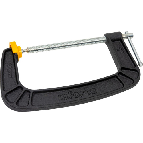 Струбцина Inforce G-образная 06-03-48