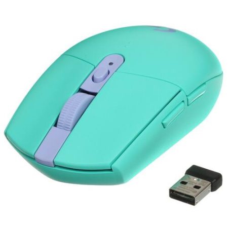 Мышь беспроводная Logitech G304 [910-006380] зеленый