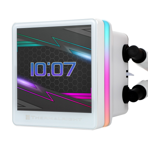 СВО Thermalright Grand Vision 360 ARGB White / 3x120mm ARGB PWM Fans / TRGV360AW