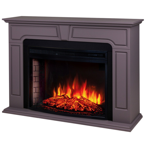 Электрокамин RealFlame Theodor 33 GR с очагом Firespace 33 S IR