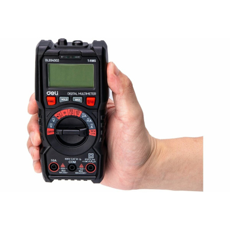 Мультиметр Deli DL334302