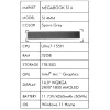 14" Ноутбук Tecno Megabook S14MM серый
