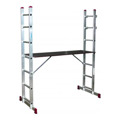 Подмости лестничные Krause Corda (80103) 2х7
