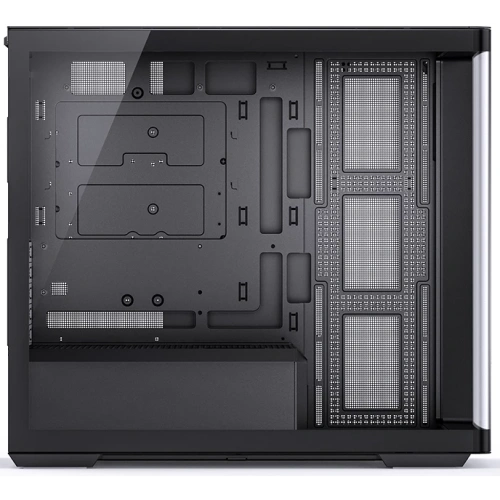 Корпус JONSBO D300 Black без БП, боковая панель из закаленного стекла, mini-ITX, micro-ATX, черный