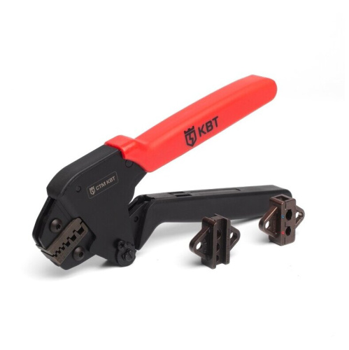 Пресс-клещи КВТ 78862 с набором матриц CTM