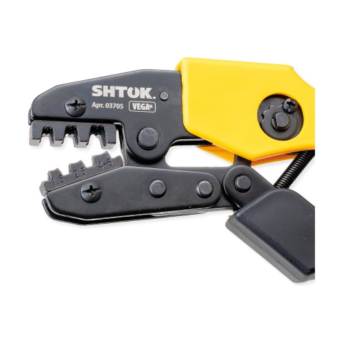 Пресс-клещи SHTOK ПК-23+ Vega (03705)