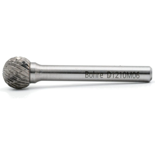 Борфреза твердосплавная сферическая Bohre 12-10,8-М-06-L56 (КБ001406), тип D