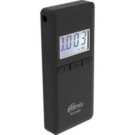 Алкотестер Ritmix RAT-600 черный