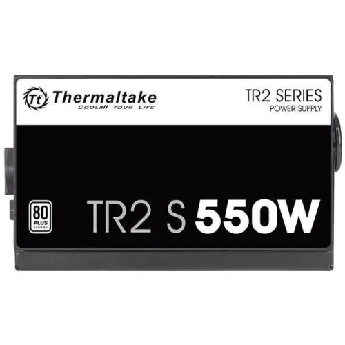 Блок питания Thermaltake TR2 S V2 80 Plus White (PS-TRS-0550NNWEU-2) ATX 550W (20+4pin) APFC 120mm fan 5xSATA RTL