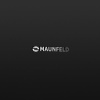 Холодильник с морозильником MAUNFELD MFF200NFB черный