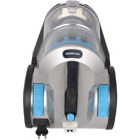 Пылесос Hyundai HYV-C2955 серебристый/синий