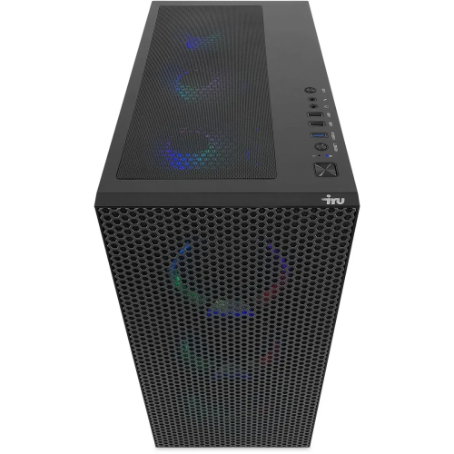 ПК iRU Tactio 510B7GP (2126632) Intel Core i7 14700F, DDR5 32ГБ, 1ТБ(SSD), nVidia GeForce RTX 5060TI - 16 ГБ, Windows 11 Pro, черный