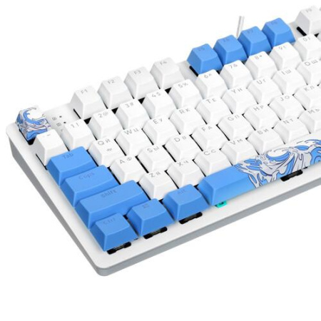 Клавиатура проводная Red Square Keyrox TKL Aquarius