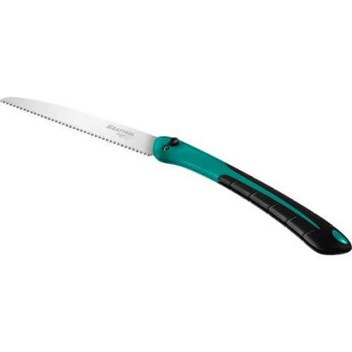 Ножовка KRAFTOOL CAMP Fast 9 15218 для быстрого реза сырой древесины, 250 мм