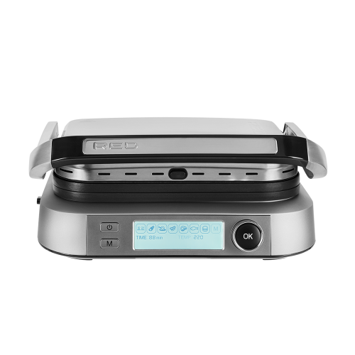 Гриль-духовка RED SOLUTION Steakpro RGM-M816P черный/хром