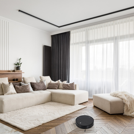 Робот-пылесос Vitek VT-1809MC черный