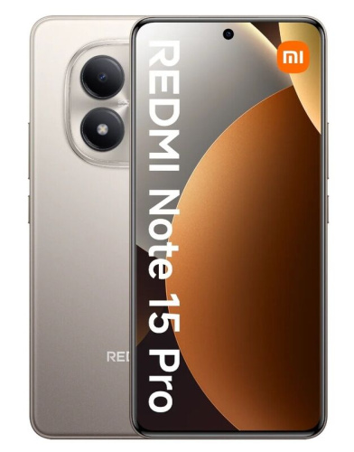 Смартфон Xiaomi Redmi Note 15 Pro 12/256 Титан
