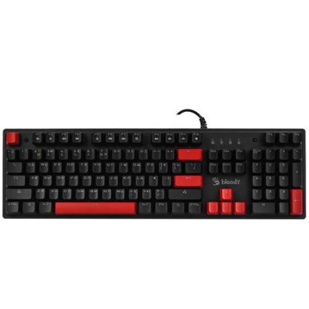 Клавиатура проводная A4Tech Bloody S515R