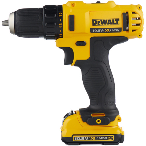 Дрель-шуруповерт DEWALT DCD 710 D2 10.8v 2.0Ah Li-Ion