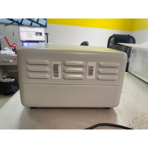 УЦ Стабилизатор напряжения Rucelf SRW.II-6000-L белый (плохая упаковка, б/у, нет документации, ремонт узла)