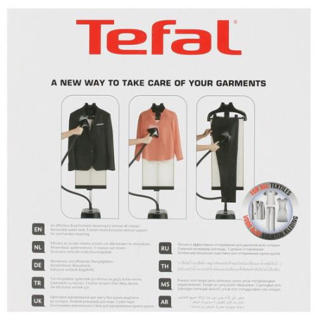 Отпариватель Tefal Pro Style IT3440E0 черный