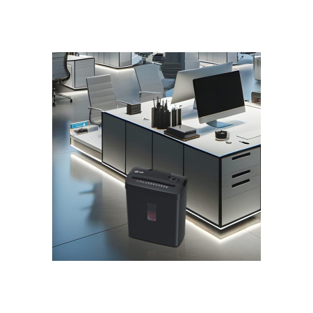 Шредер Cactus CS-SH-A3 черный