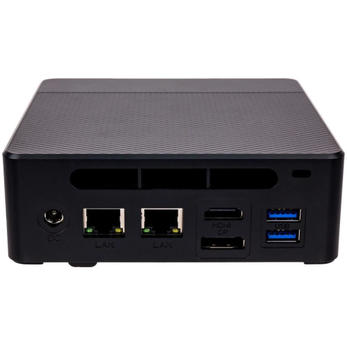 Неттоп Hiper Factum FN2 (FN2-i51335R16N5I6BWP) Intel Core i5 1335U(1.3Ghz)/16384Mb/512PCISSDGb/noDVD/BT/WiFi/war 1y/0.4kg/черный/Win11Pro + WiFi 6, BT
