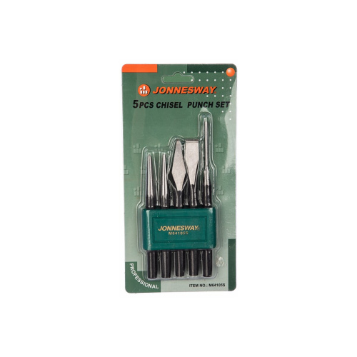 Набор кернов и зубил Jonnesway M64105S (47113) 5 предметов