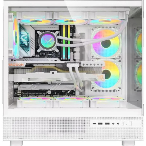 Корпус Formula Crystal Z8 (crystal z8 w), Midi-Tower, ATX, без БП, белый