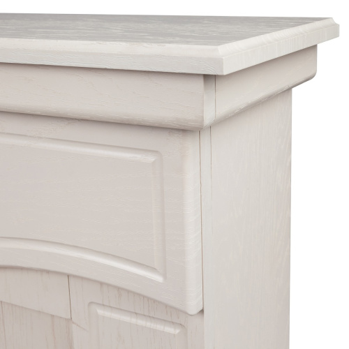 Электрокамин RealFlame Junona WT айвори с очагом Majestic Lux Black