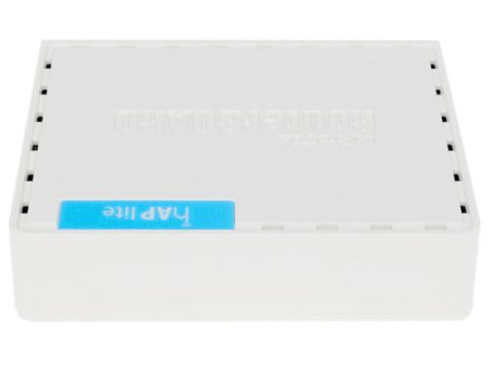 Wi-Fi роутер MikroTik hAP lite