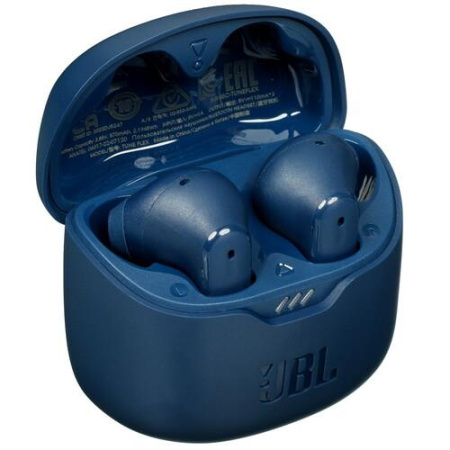 Наушники TWS JBL Tune FLEX синий
