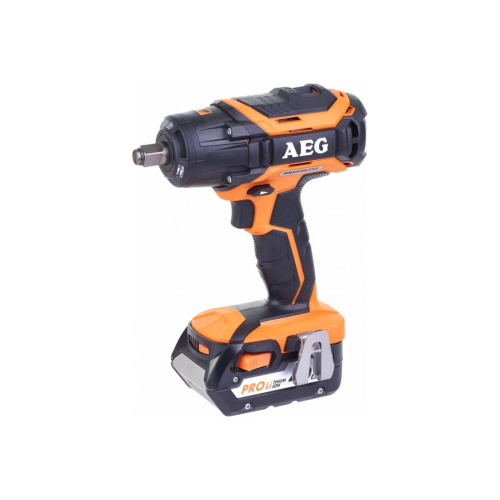 Гайковерт AEG BSS18C12ZBL LI-402C бесщеточный аккумуляторный импульсный (4935459427)