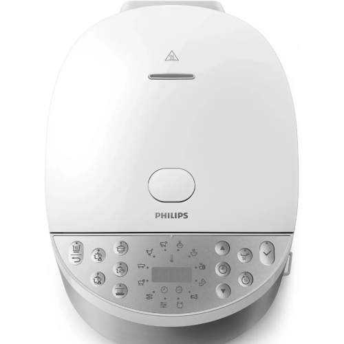 Мультиварка Philips HD4713/40 белый/серебристый