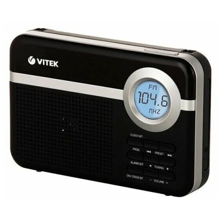 Радиоприемник Vitek VT-3592 черный