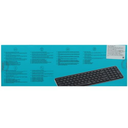 Клавиатура беспроводная RAPOO E9350L