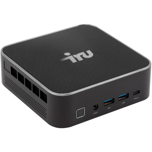 Неттоп iRU Tactio 525 (2113231) AMD Ryzen 7 6800H, LPDDR5 16ГБ, 512ГБ(SSD), AMD 680M, Windows 11 Pro, черный