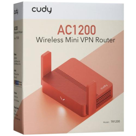 Wi-Fi роутер Cudy TR1200