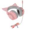 Проводные наушники Razer Kraken Kitty розовый