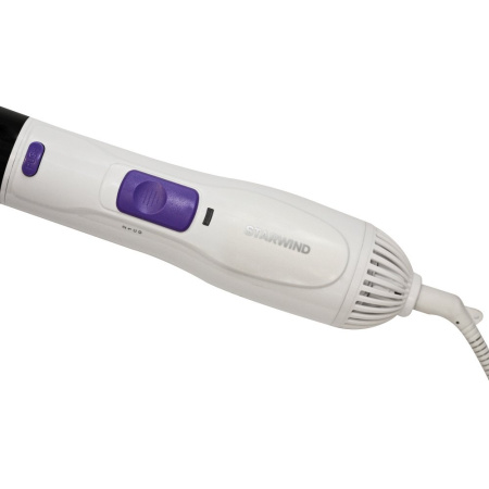 Фен-щетка Starwind SHP8502 белый/фиолетовый