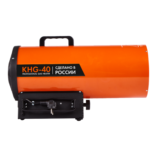 Газовая Тепловая Пушка Kalashnikov Khg-40