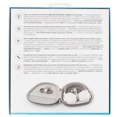 Беспроводные/проводные наушники Sennheiser MOMENTUM 4 белый