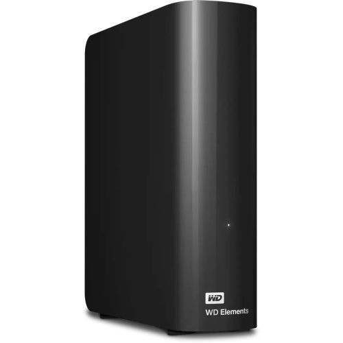 Внешний HDD Western Digital Elements Desktop WDBWLG0220HBK-EESN 22TB, 3.5", USB 3.0, Черный