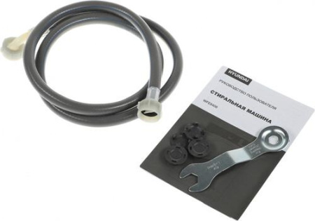 Стиральная машина Hyundai WFE8408 серый