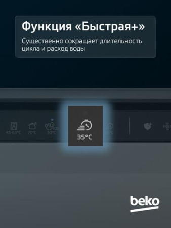 Встраиваемая посудомоечная машина Beko BDIN16420