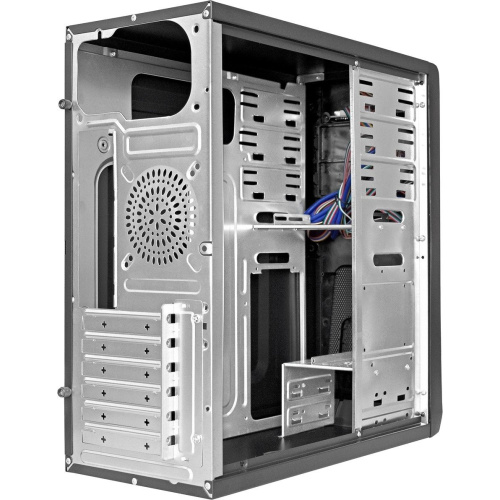 Корпус ExeGate CP-603UB Black EX283218RUS ATX, CP500W, 80mm, 2xUSB+2xUSB3.0, Audio, замок блокировки кнопки питания